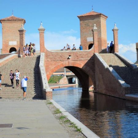 Porta Del Carmine Bed & Breakfast Comacchio Eksteriør bilde
