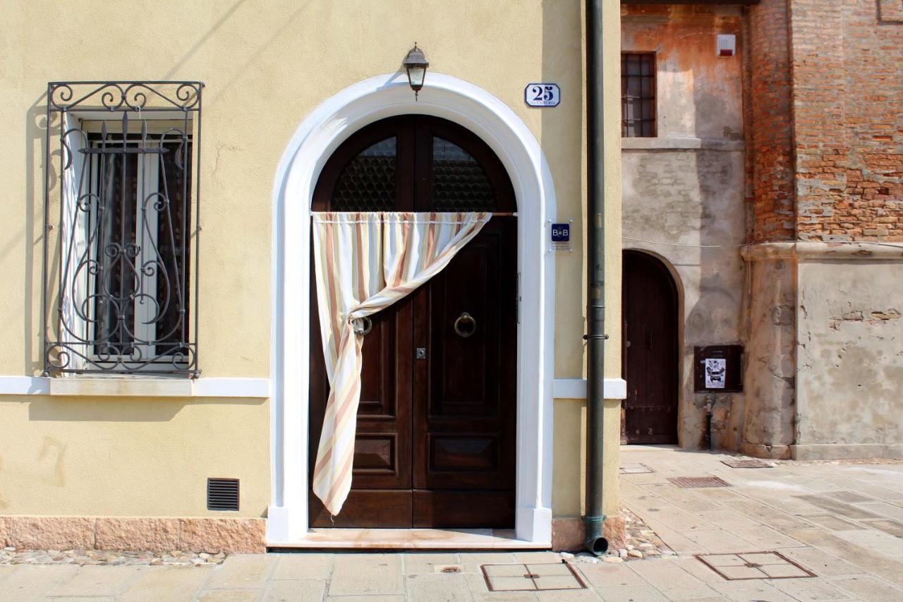 Porta Del Carmine Bed & Breakfast Comacchio Eksteriør bilde