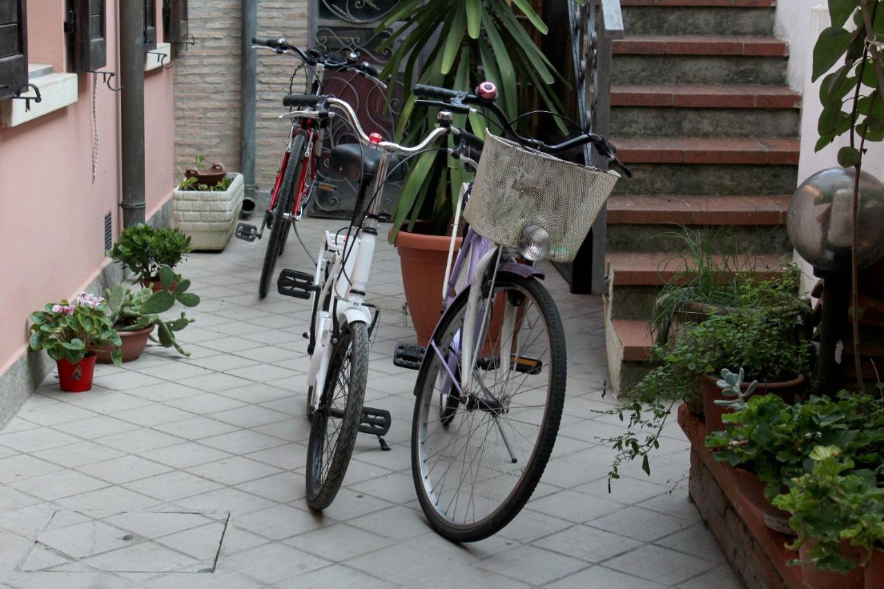 Porta Del Carmine Bed & Breakfast Comacchio Eksteriør bilde