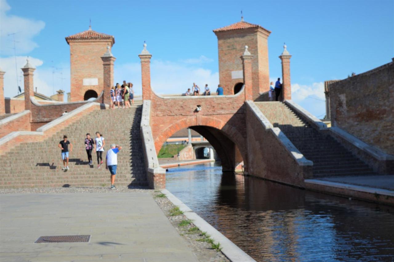 Porta Del Carmine Bed & Breakfast Comacchio Eksteriør bilde