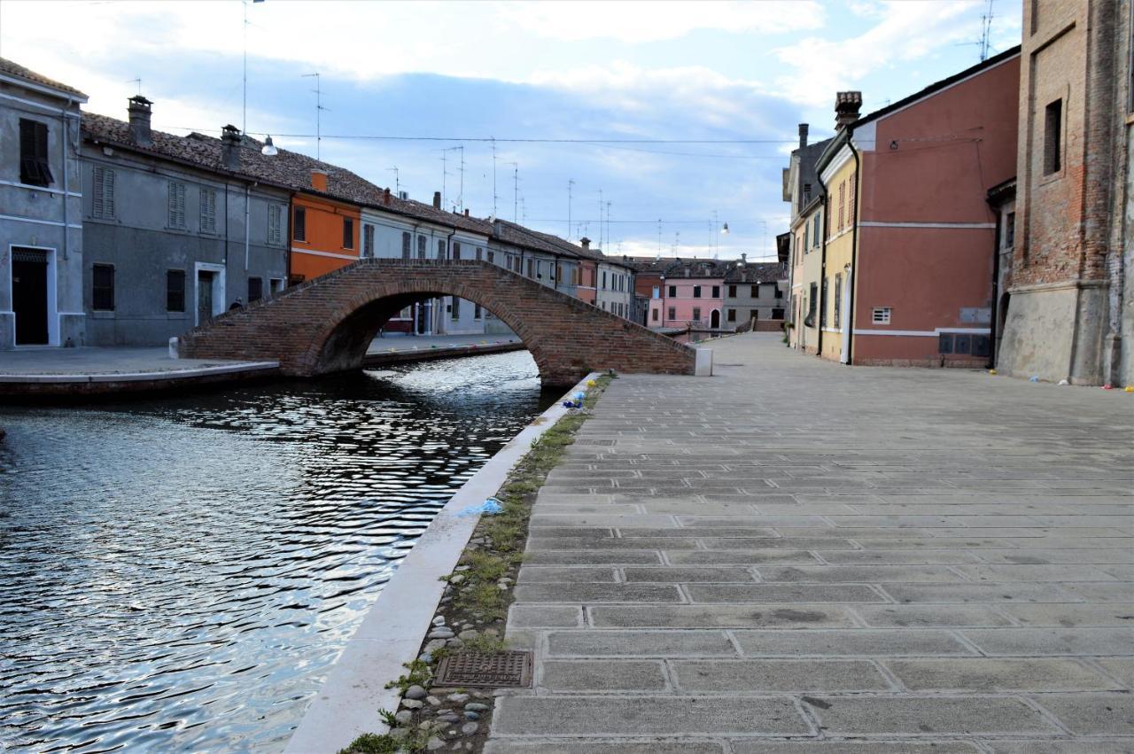 Porta Del Carmine Bed & Breakfast Comacchio Eksteriør bilde