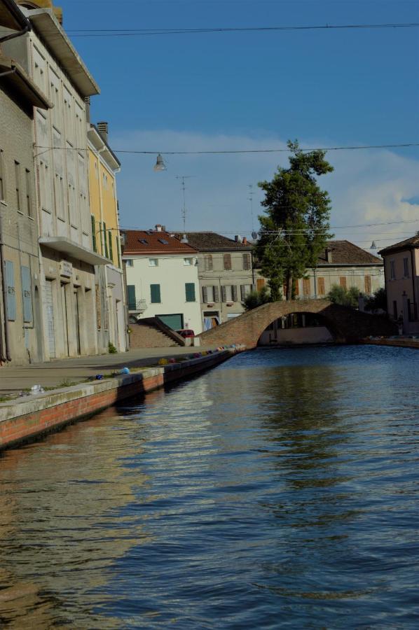 Porta Del Carmine Bed & Breakfast Comacchio Eksteriør bilde